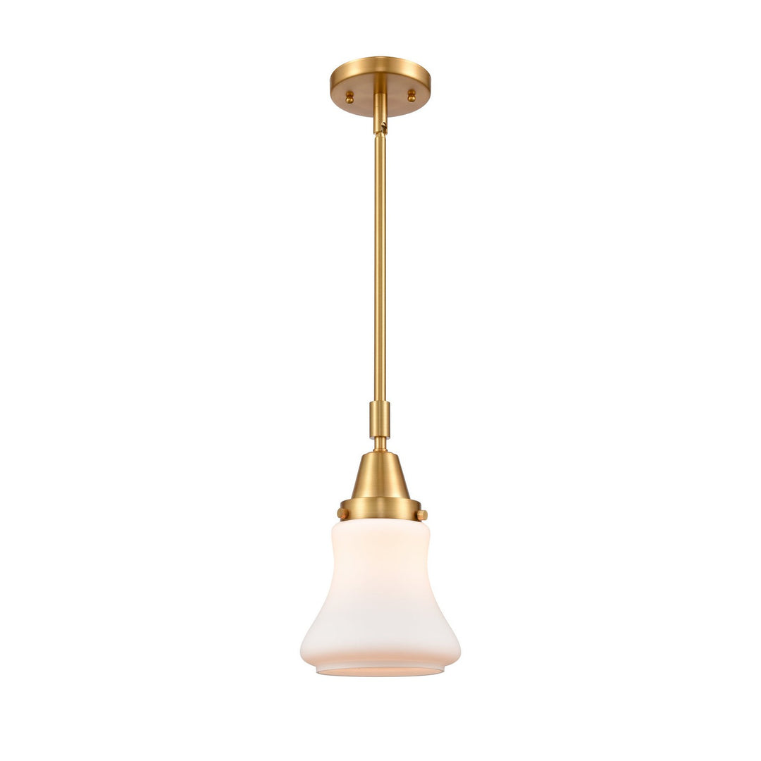 Innovations Caden 447-1S-SG-G191-LED Pendant Light - Satin Gold