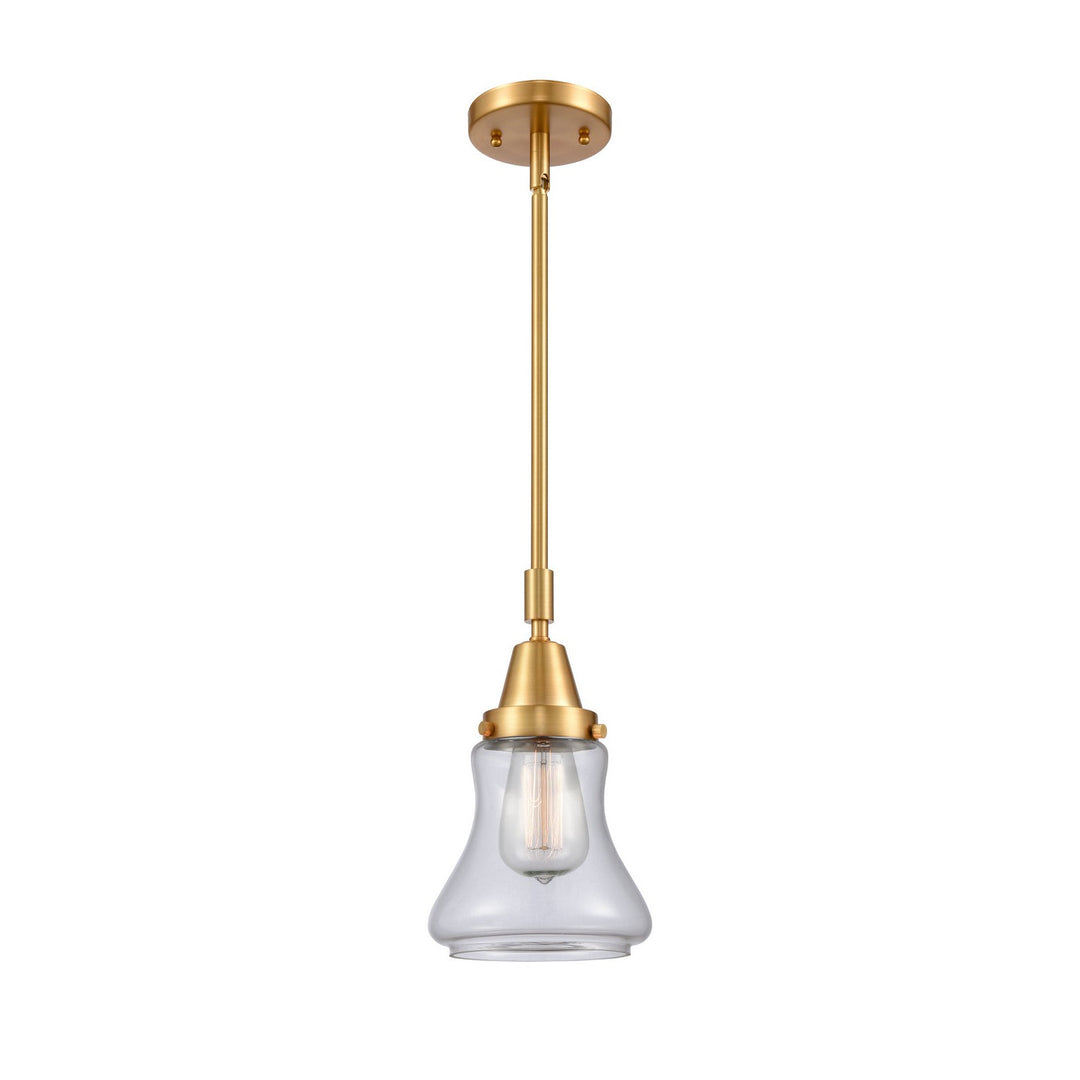 Innovations Caden 447-1S-SG-G192-LED Pendant Light - Satin Gold
