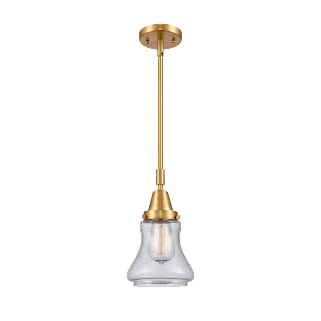 Innovations Caden 447-1S-SG-G194 Pendant Light - Satin Gold