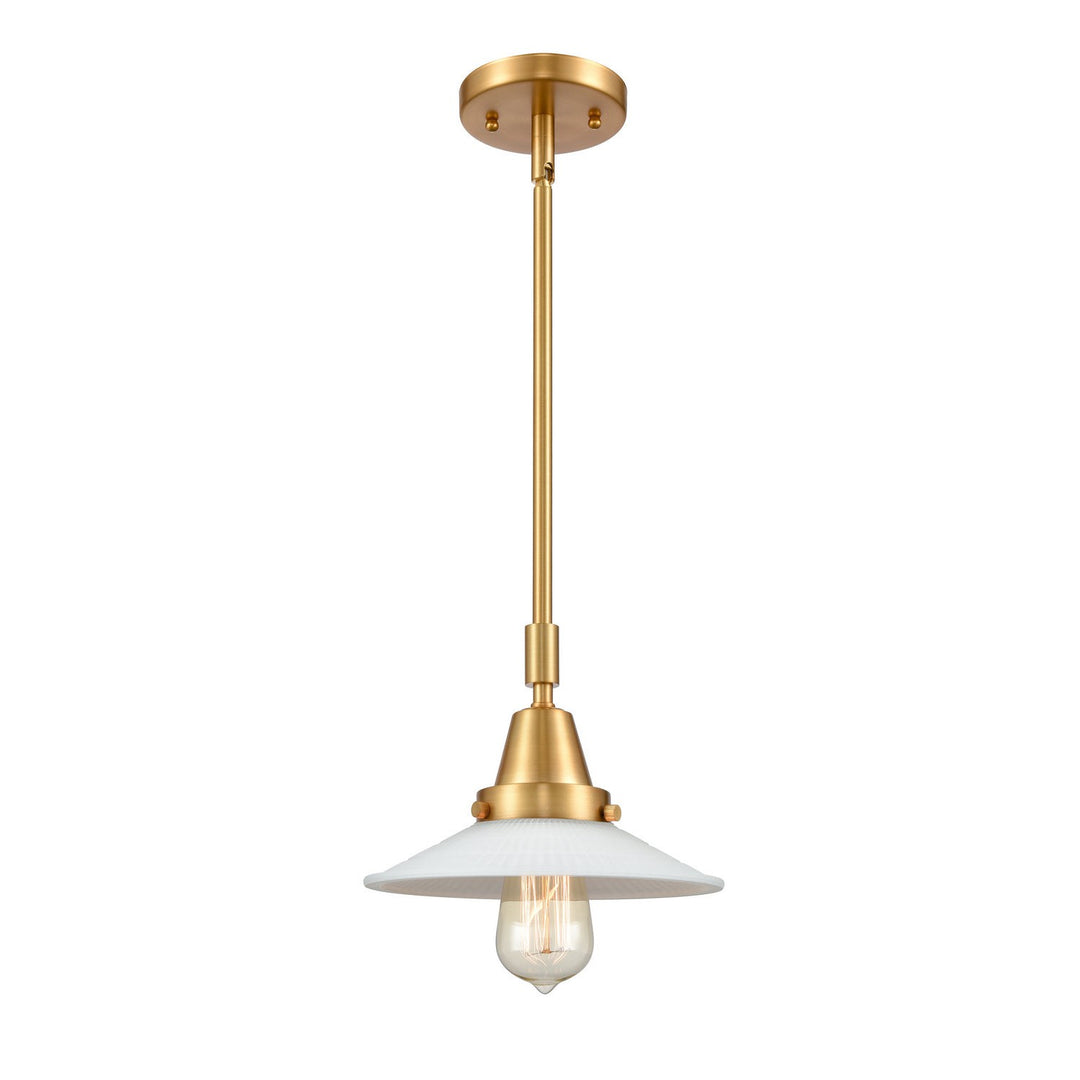 Innovations Caden 447-1S-SG-G1-LED Pendant Light - Satin Gold