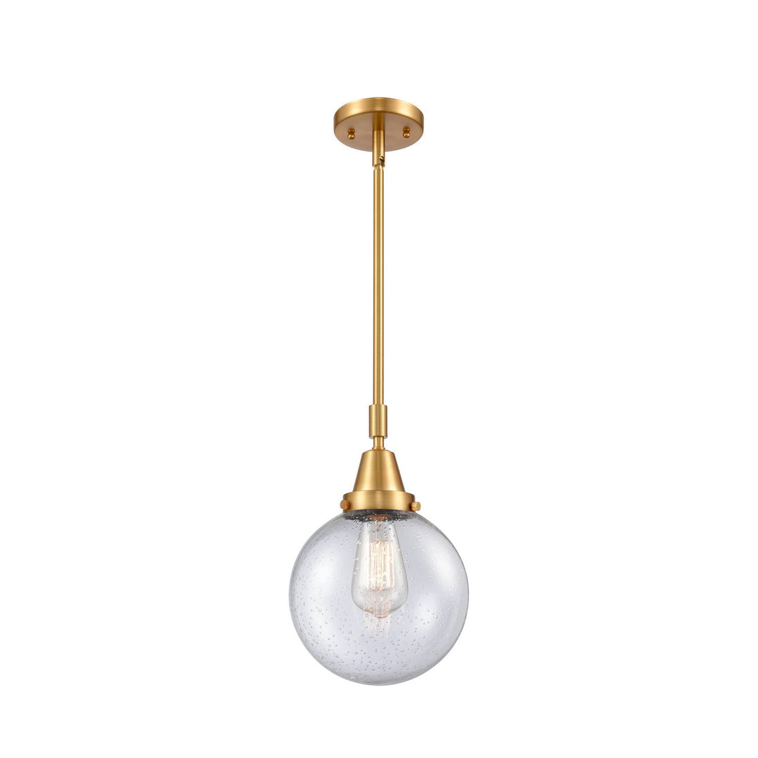 Innovations Caden 447-1S-SG-G204-8 Pendant Light - Satin Gold