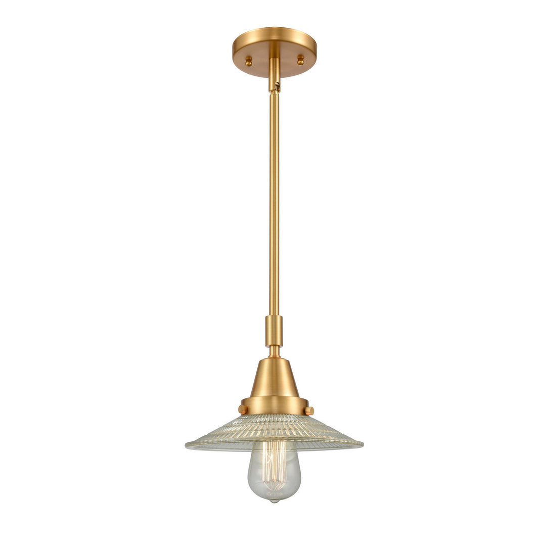 Innovations Caden 447-1S-SG-G2-LED Pendant Light - Satin Gold