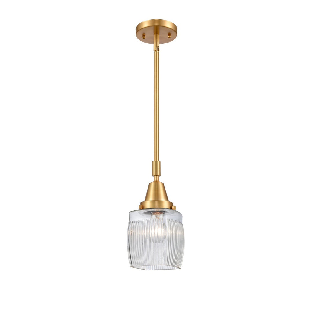 Innovations Caden 447-1S-SG-G302 Pendant Light - Satin Gold