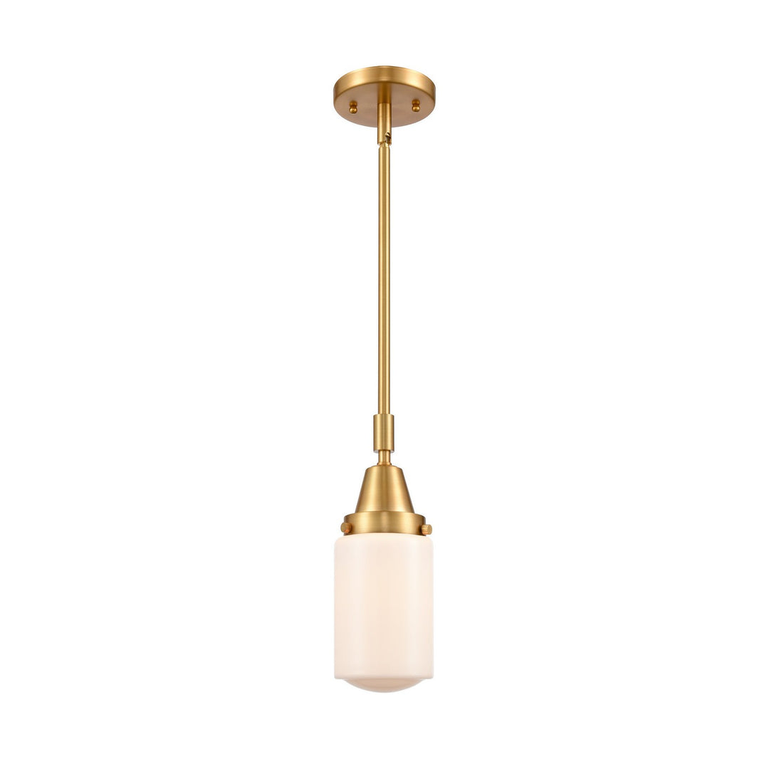 Innovations Caden 447-1S-SG-G311-LED Pendant Light - Satin Gold