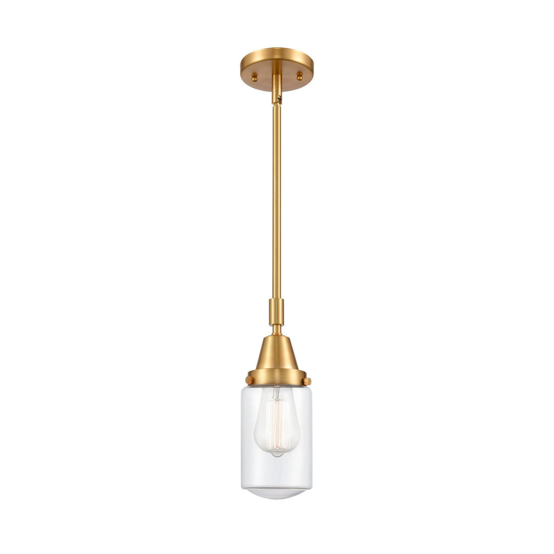 Innovations Caden 447-1S-SG-G312 Pendant Light - Satin Gold