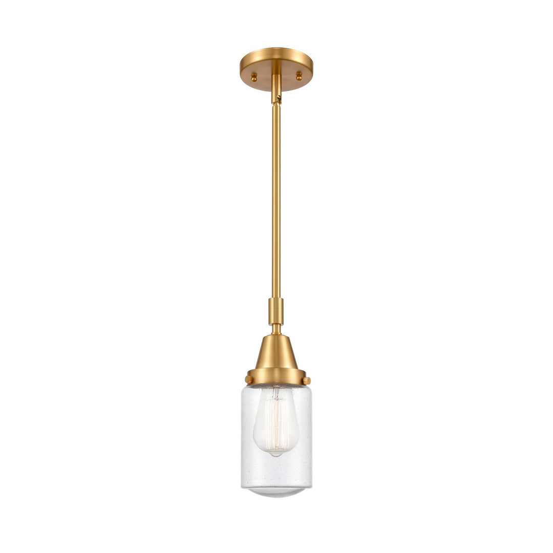 Innovations Caden 447-1S-SG-G314 Pendant Light - Satin Gold