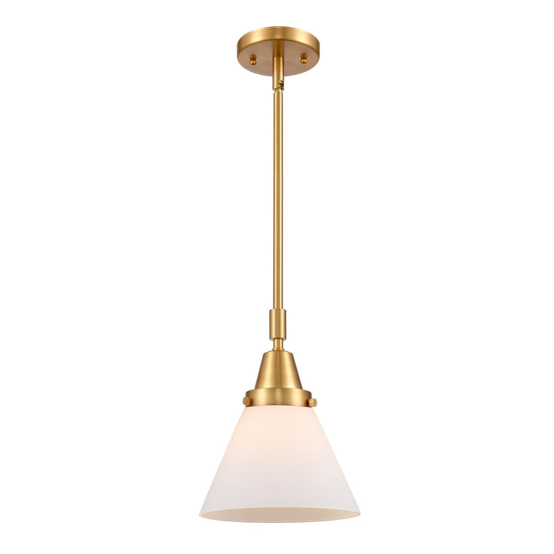 Innovations Caden 447-1S-SG-G41-LED Pendant Light - Satin Gold