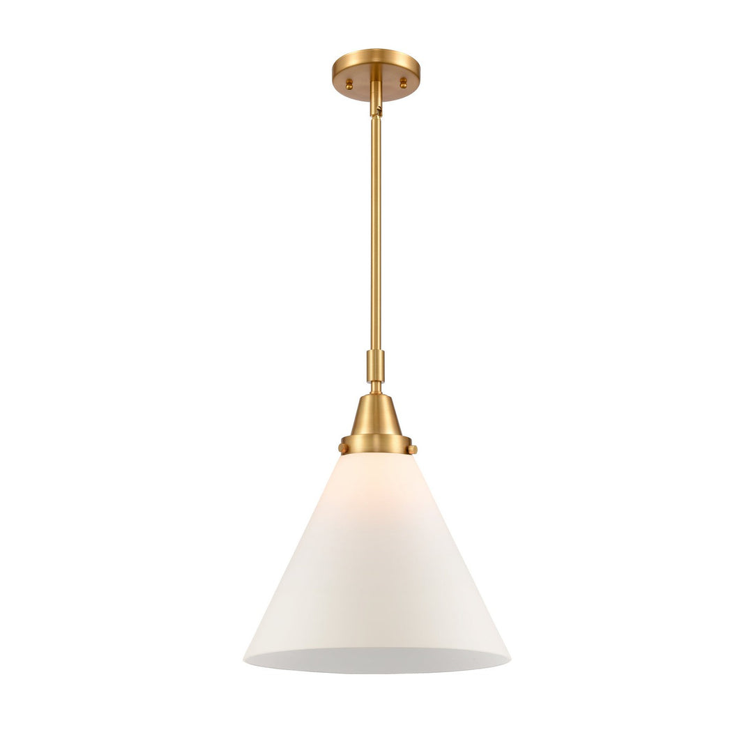 Innovations Caden 447-1S-SG-G41-L-LED Pendant Light - Satin Gold