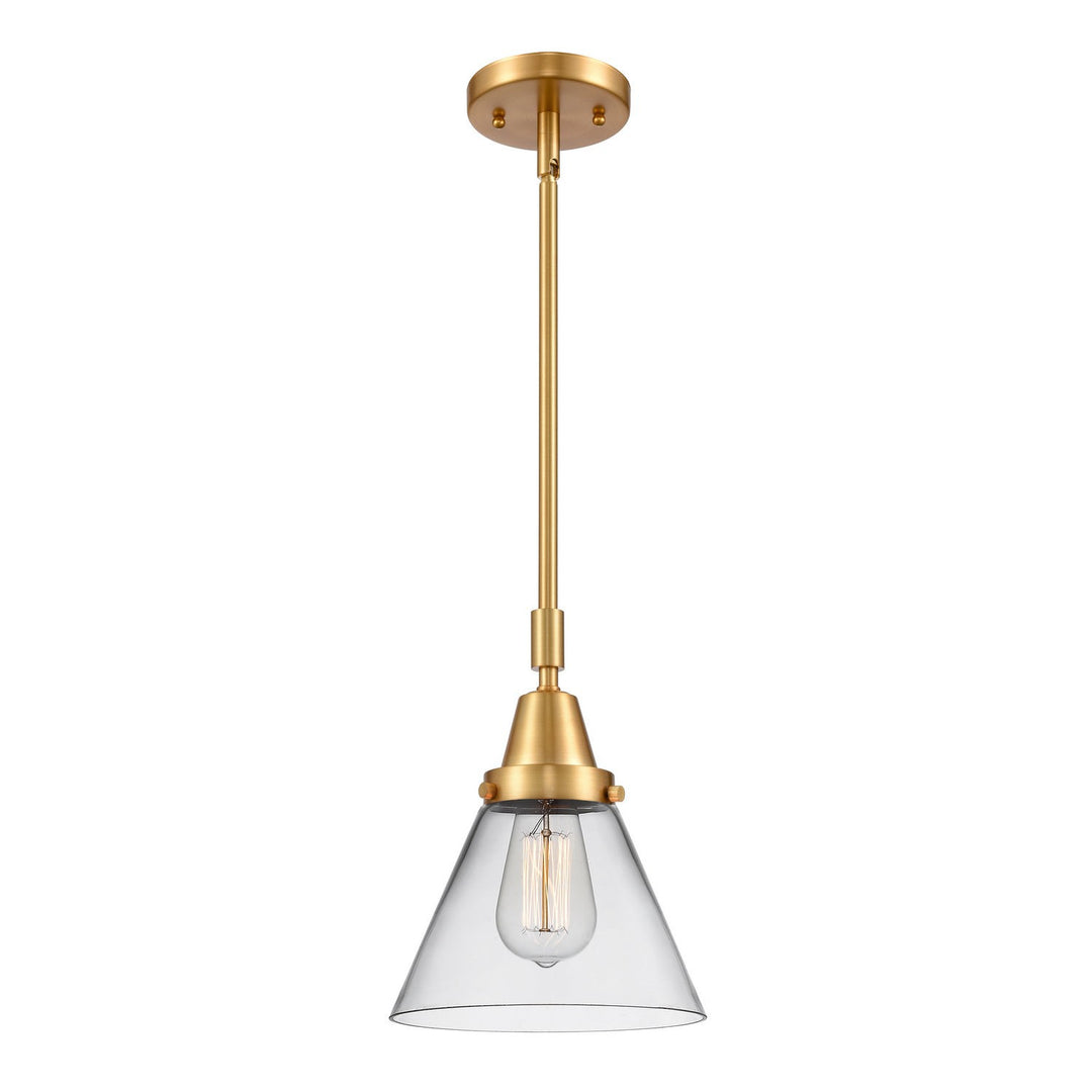 Innovations Caden 447-1S-SG-G42 Pendant Light - Satin Gold