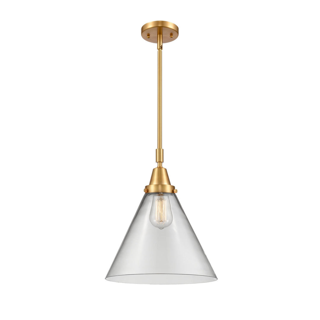 Innovations Caden 447-1S-SG-G42-L Pendant Light - Satin Gold