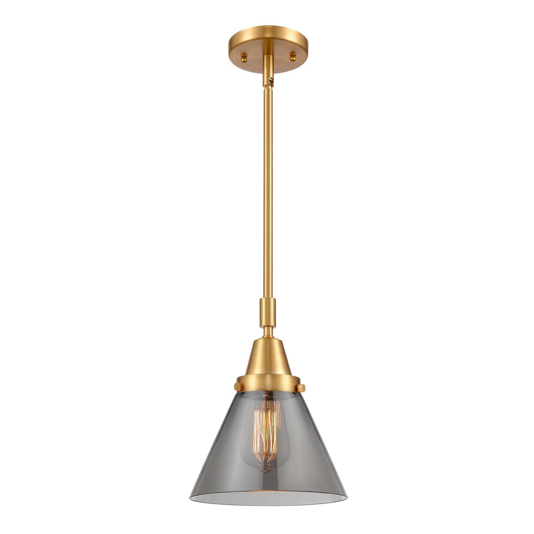 Innovations Caden 447-1S-SG-G43 Pendant Light - Satin Gold