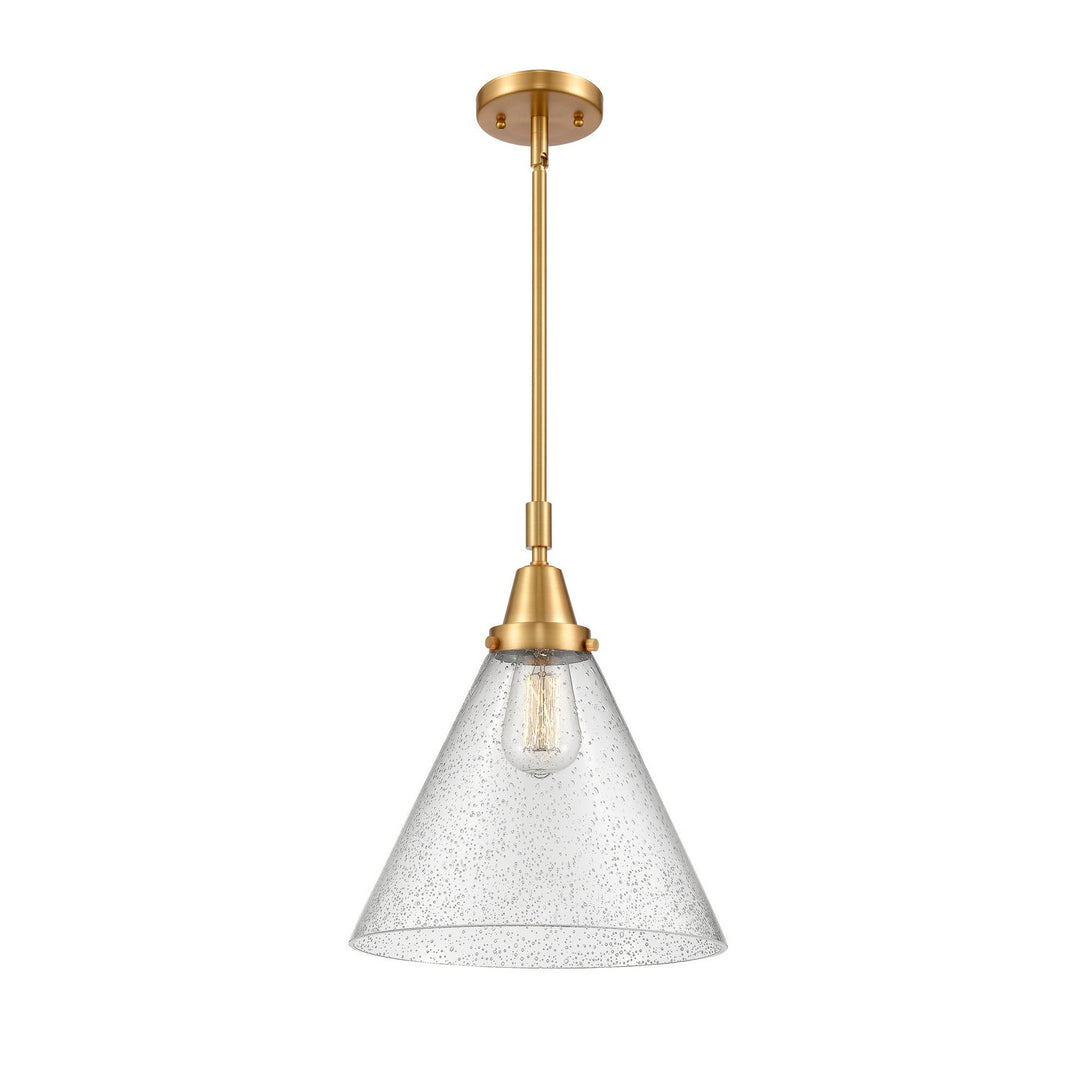 Innovations Caden 447-1S-SG-G44-L Pendant Light - Satin Gold