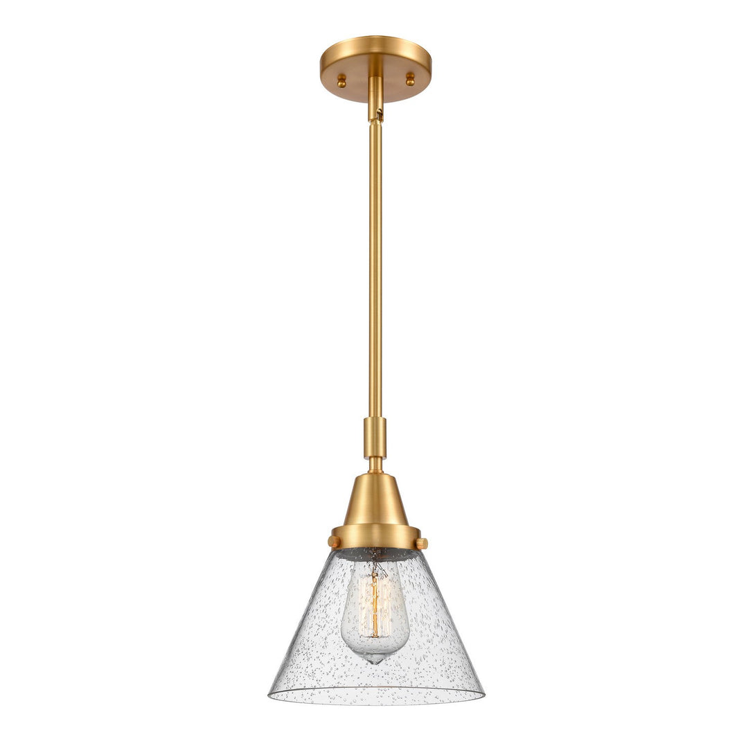 Innovations Caden 447-1S-SG-G44-LED Pendant Light - Satin Gold