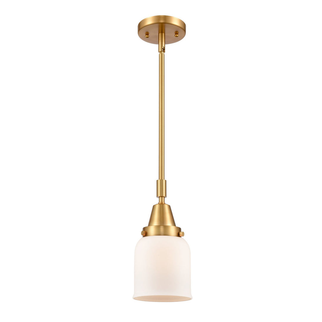 Innovations Caden 447-1S-SG-G51 Pendant Light - Satin Gold