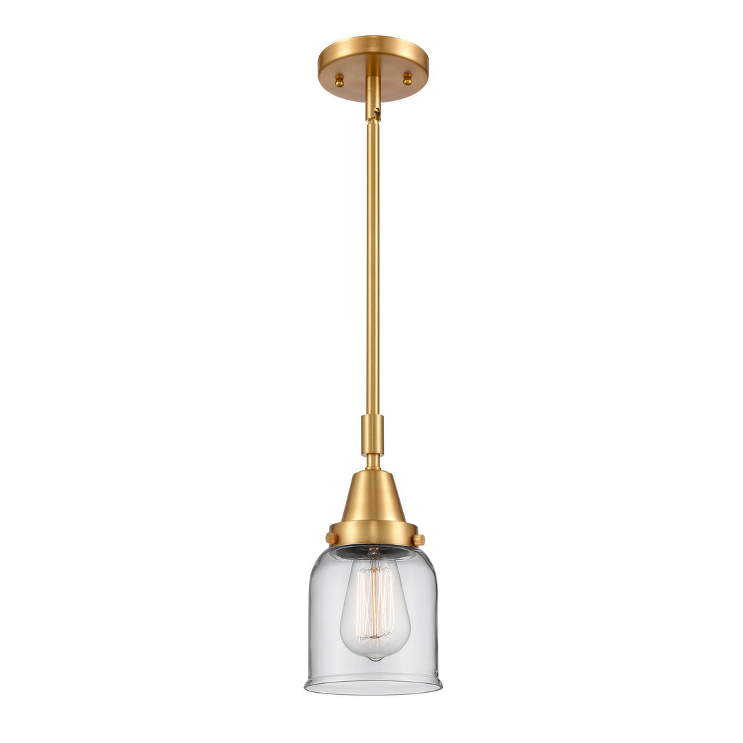 Innovations Caden 447-1S-SG-G52 Pendant Light - Satin Gold