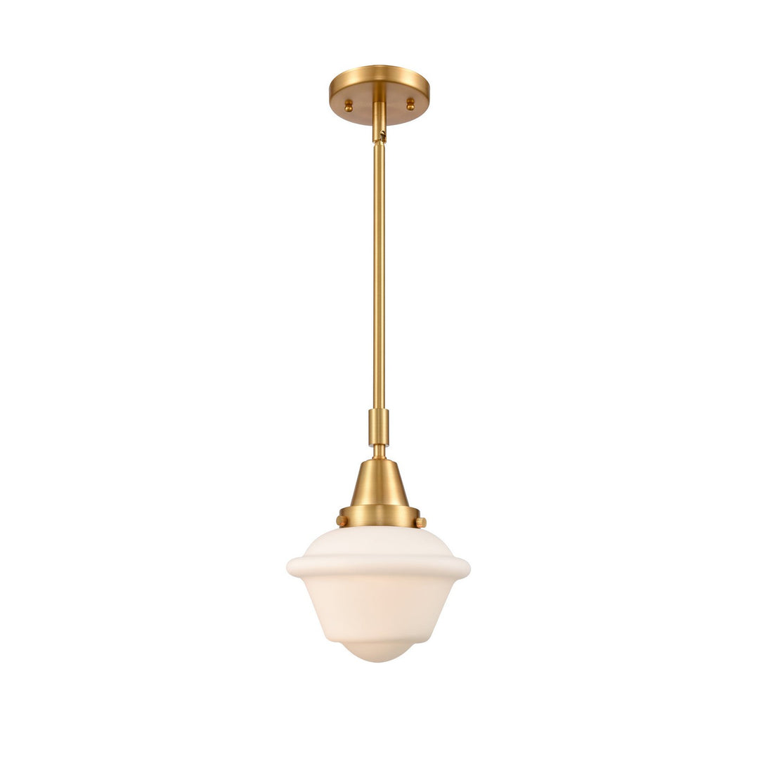 Innovations Caden 447-1S-SG-G531 Pendant Light - Satin Gold