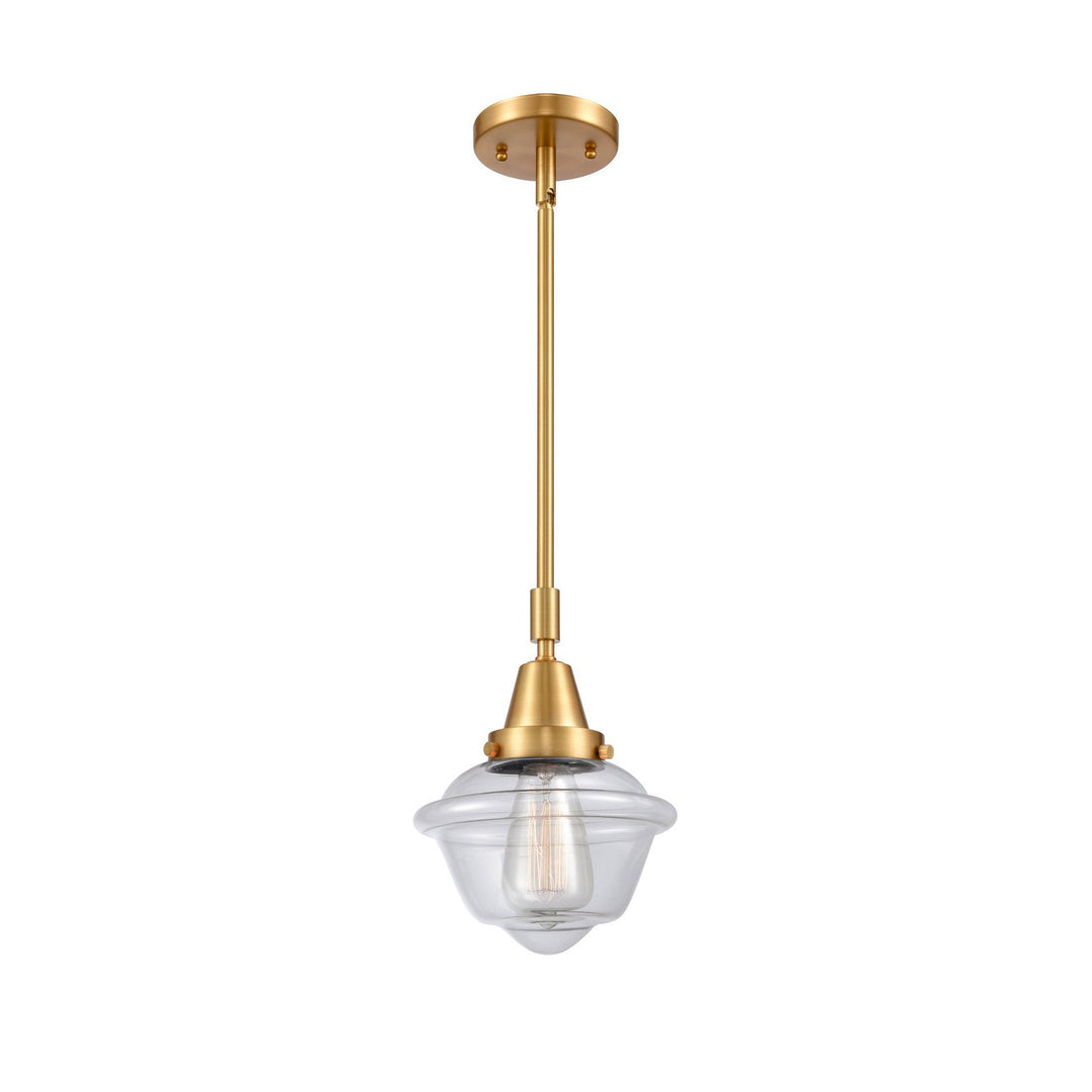 Innovations Caden 447-1S-SG-G532 Pendant Light - Satin Gold