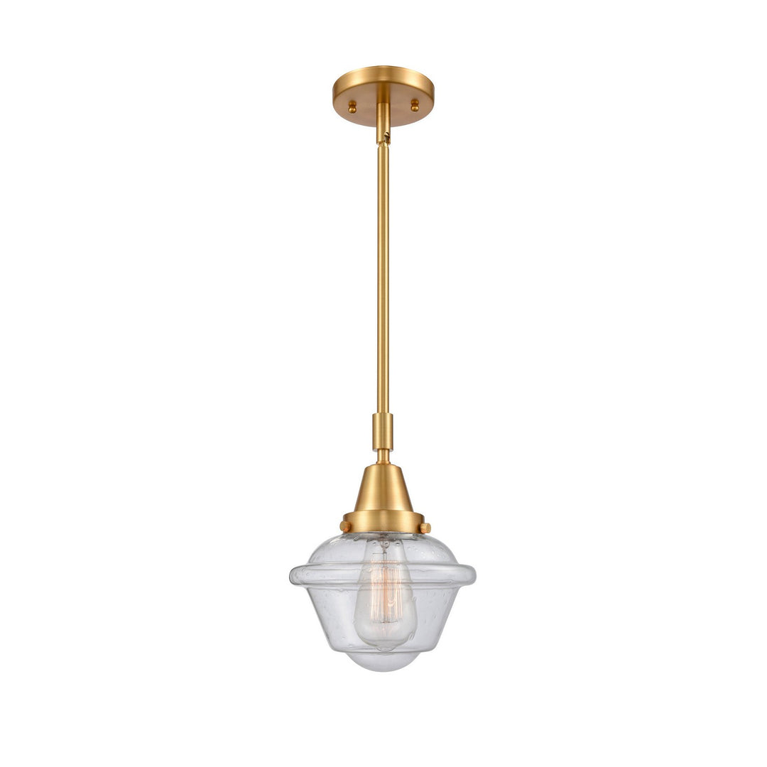 Innovations Caden 447-1S-SG-G534 Pendant Light - Satin Gold