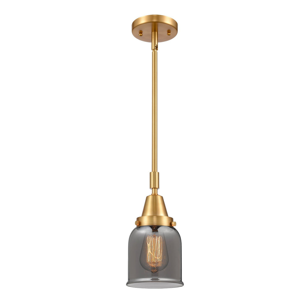 Innovations Caden 447-1S-SG-G53-LED Pendant Light - Satin Gold