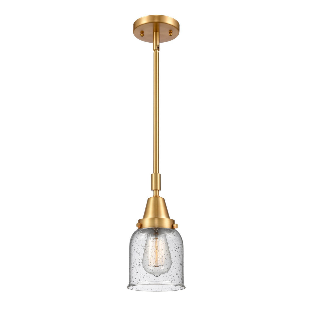 Innovations Caden 447-1S-SG-G54 Pendant Light - Satin Gold
