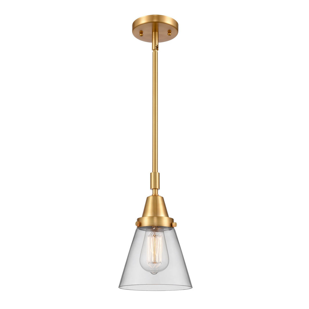 Innovations Caden 447-1S-SG-G62-LED Pendant Light - Satin Gold