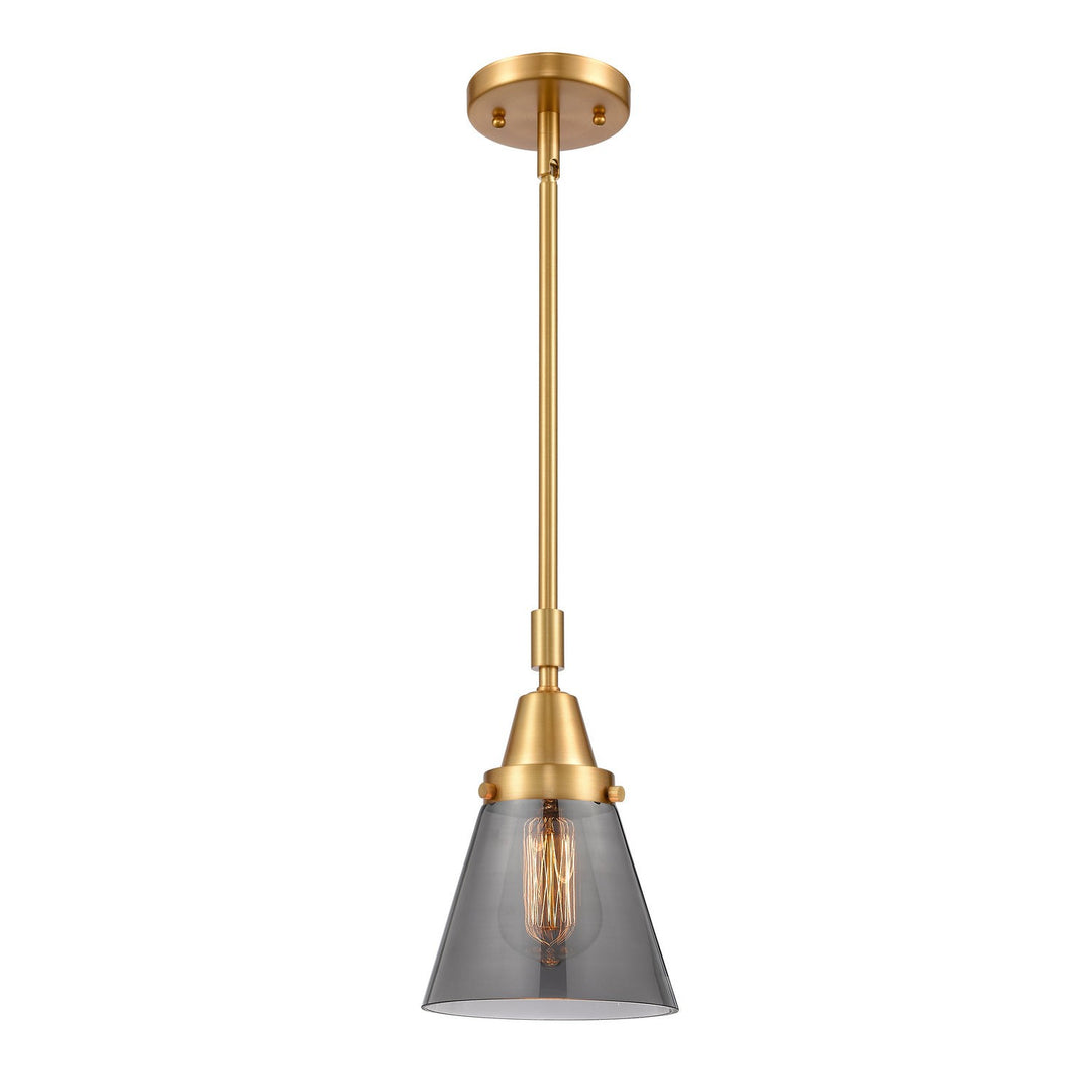 Innovations Caden 447-1S-SG-G63 Pendant Light - Satin Gold