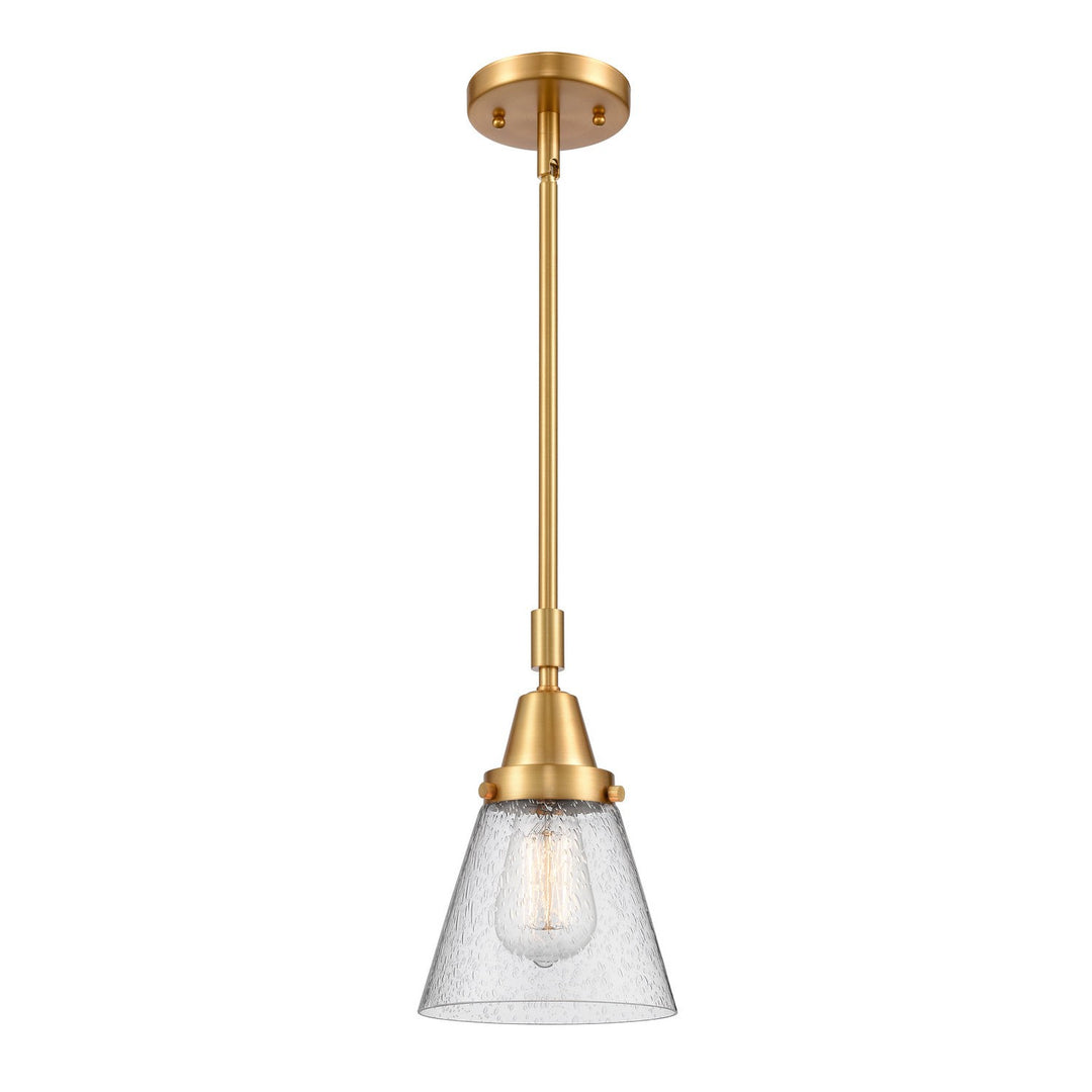 Innovations Caden 447-1S-SG-G64 Pendant Light - Satin Gold