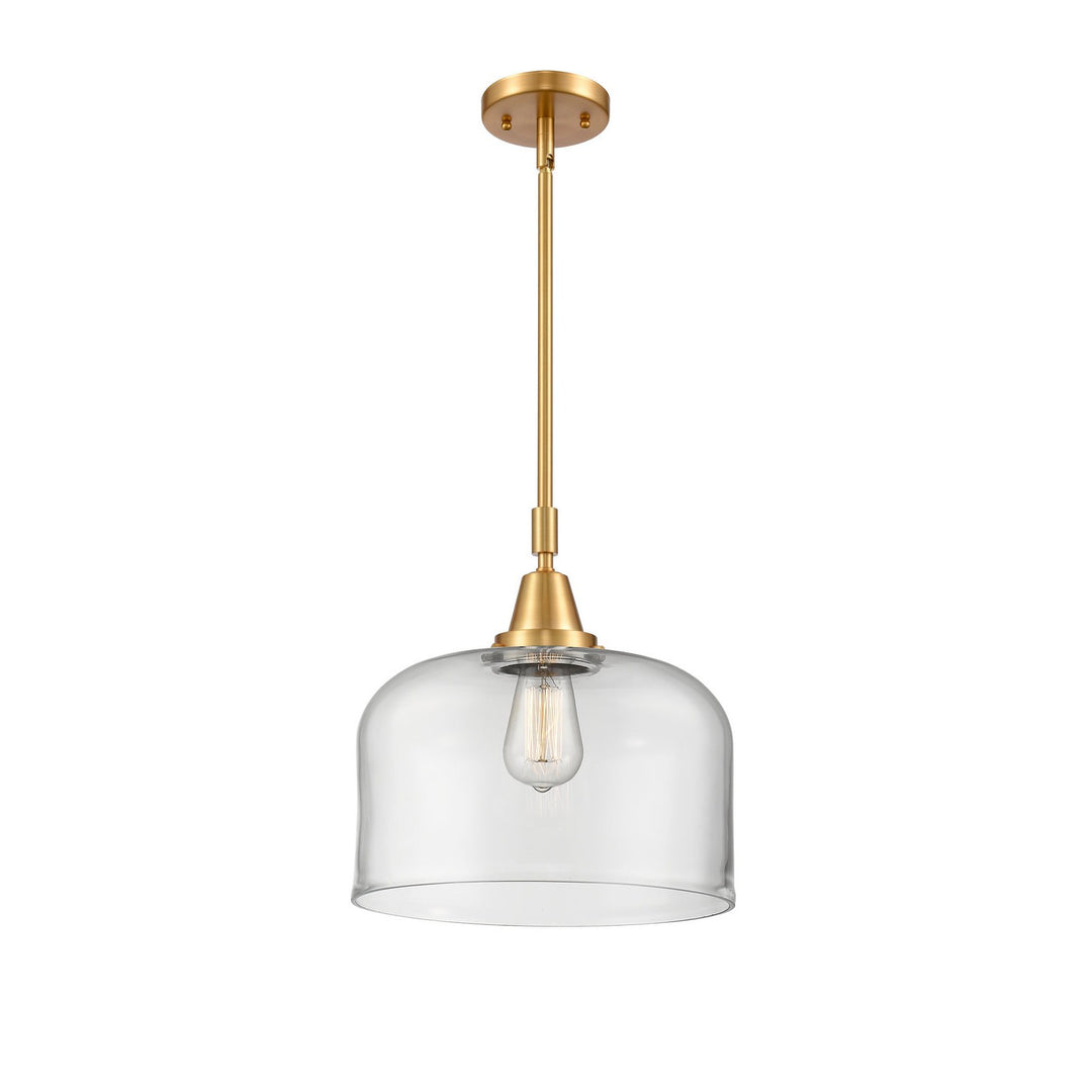 Innovations Caden 447-1S-SG-G72-L Pendant Light - Satin Gold