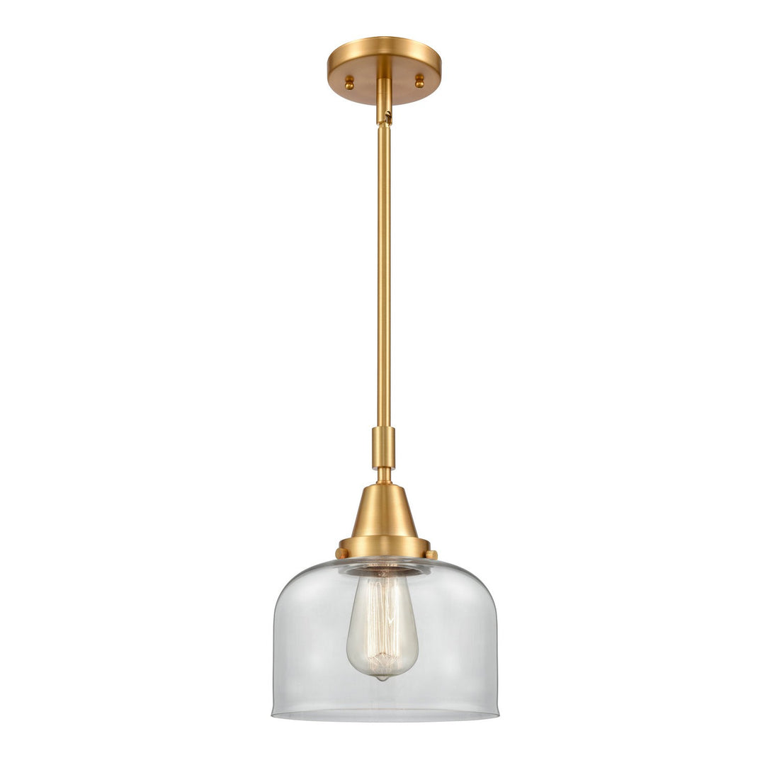 Innovations Caden 447-1S-SG-G72-LED Pendant Light - Satin Gold