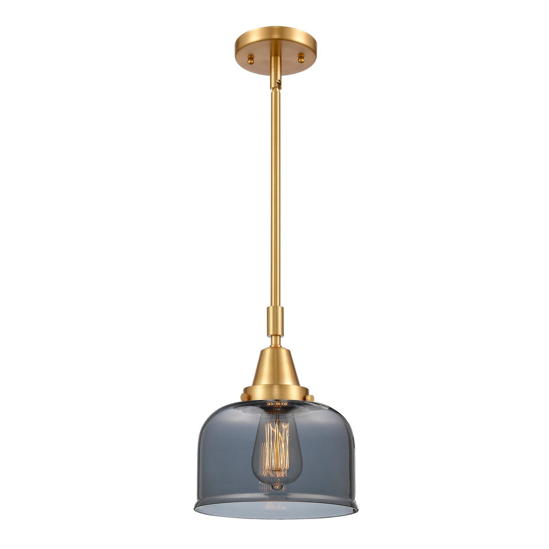 Innovations Caden 447-1S-SG-G73-LED Pendant Light - Satin Gold