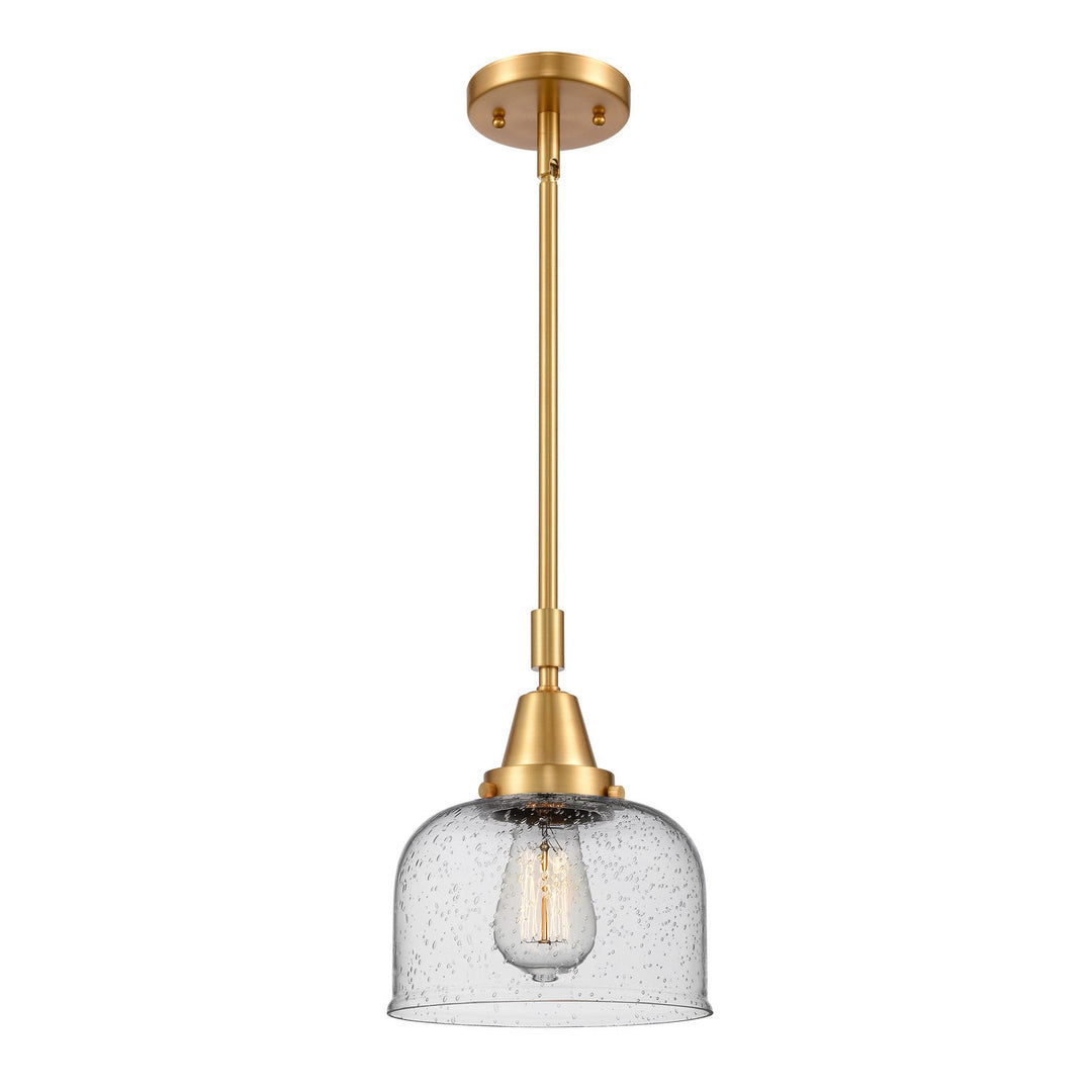 Innovations Caden 447-1S-SG-G74 Pendant Light - Satin Gold