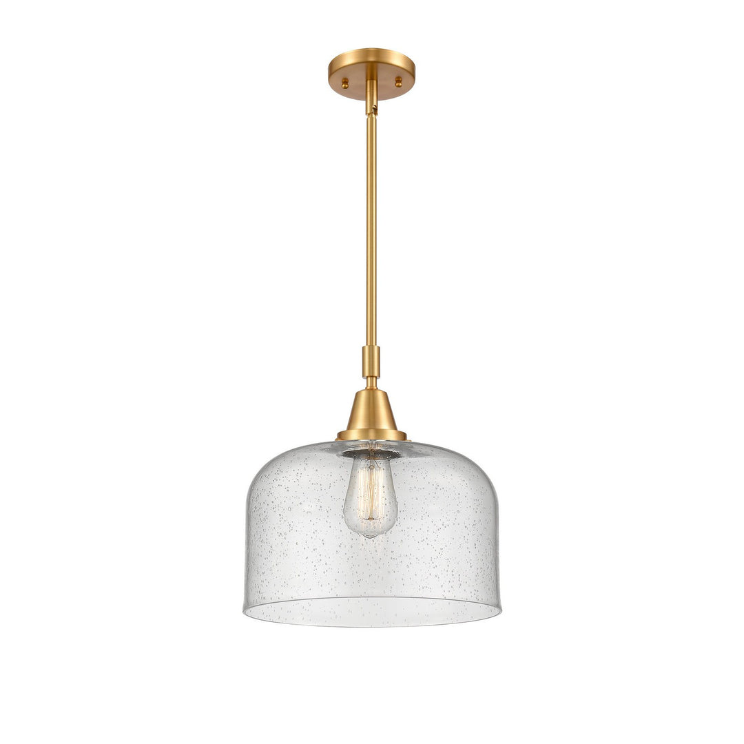 Innovations Caden 447-1S-SG-G74-L Pendant Light - Satin Gold