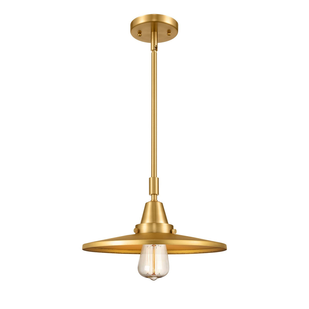 Innovations Caden 447-1S-SG-MFR-SG-12 Pendant Light - Satin Gold