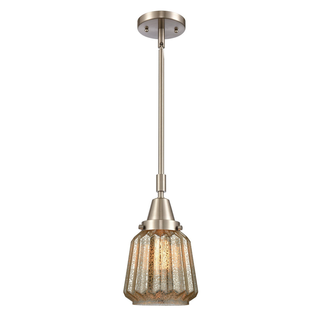 Innovations Caden 447-1S-SN-G146-LED Pendant Light - Brushed Satin Nickel