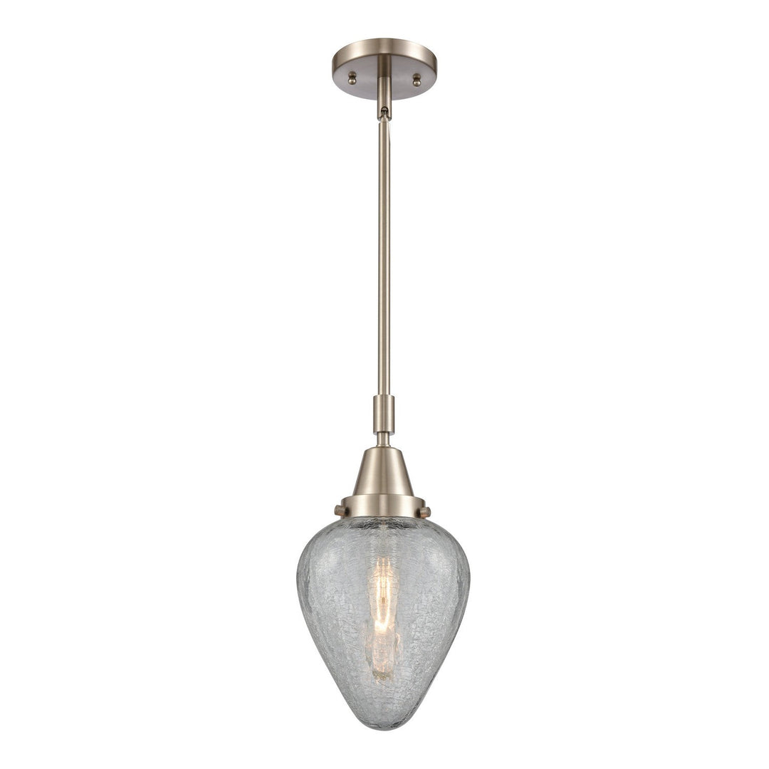 Innovations Caden 447-1S-SN-G165-LED Pendant Light - Brushed Satin Nickel