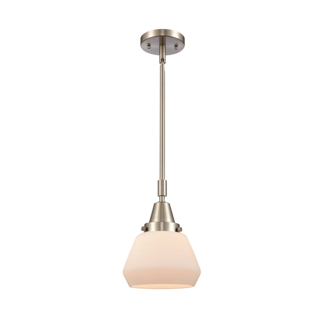 Innovations Caden 447-1S-SN-G171 Pendant Light - Brushed Satin Nickel
