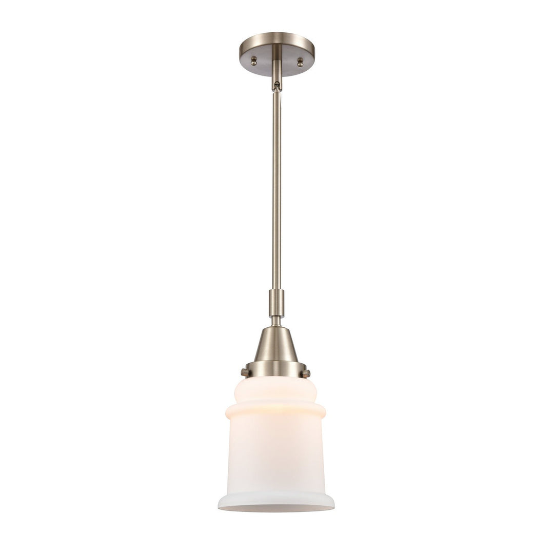 Innovations Caden 447-1S-SN-G181-LED Pendant Light - Brushed Satin Nickel