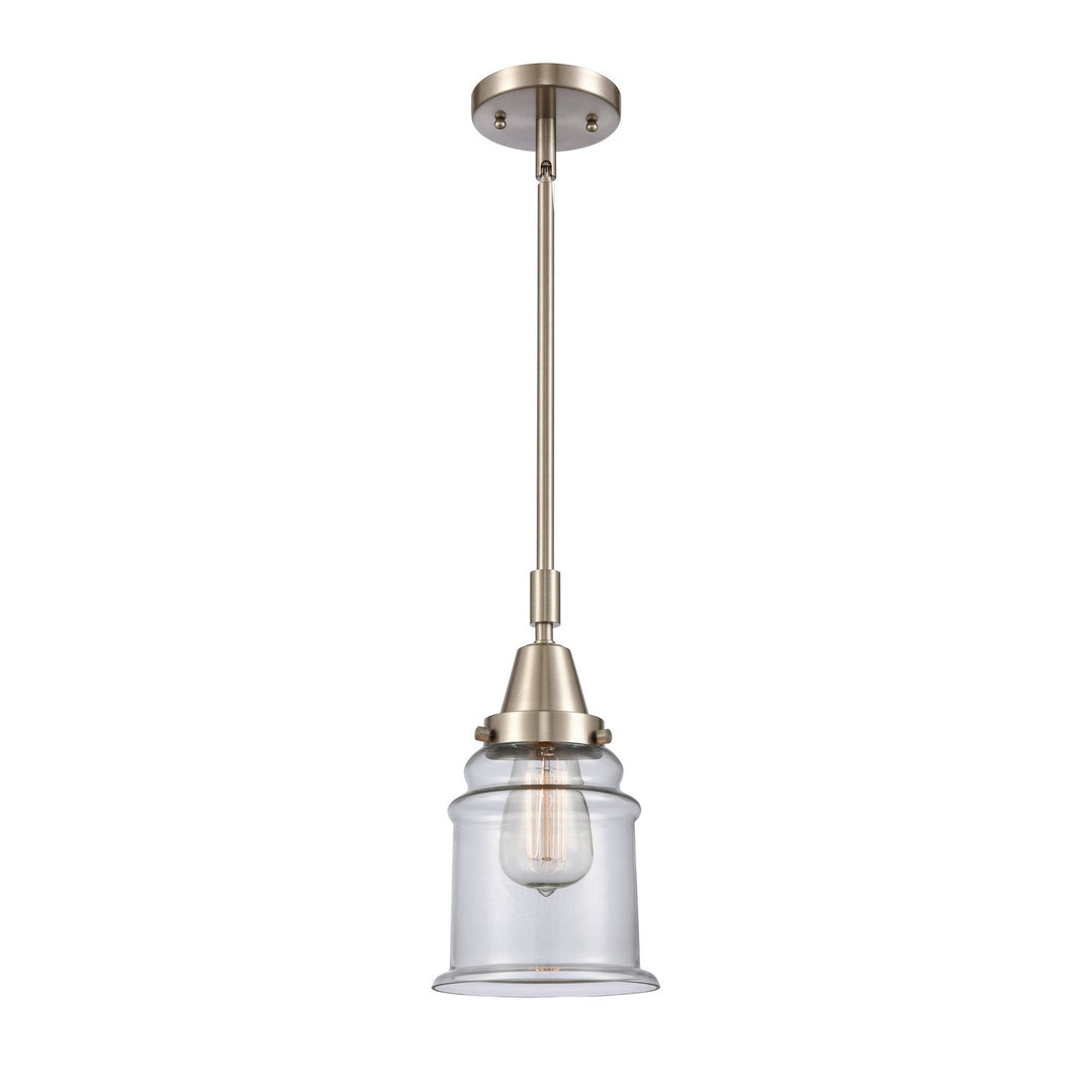 Innovations Caden 447-1S-SN-G182-LED Pendant Light - Brushed Satin Nickel