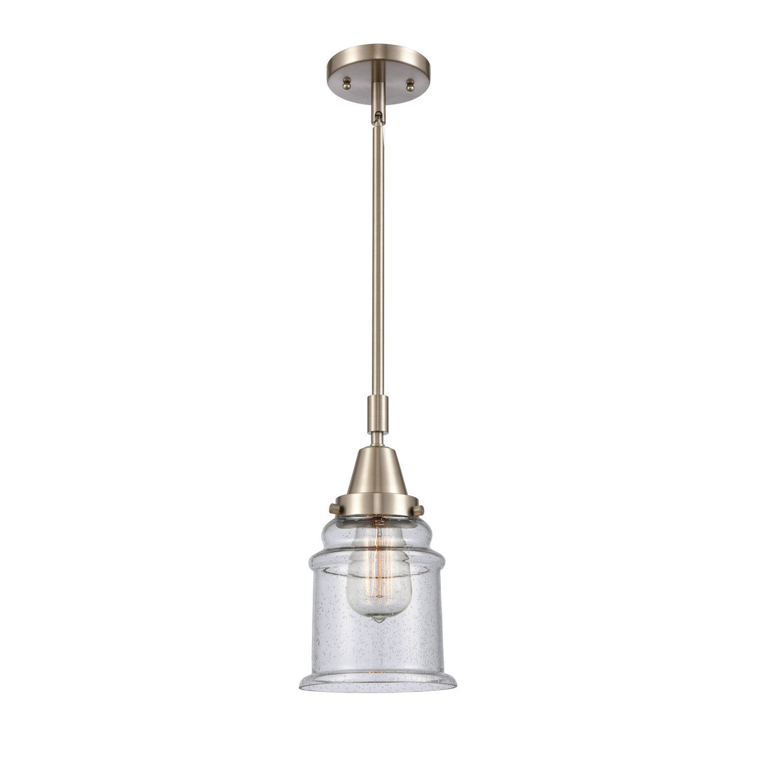 Innovations Caden 447-1S-SN-G184 Pendant Light - Brushed Satin Nickel