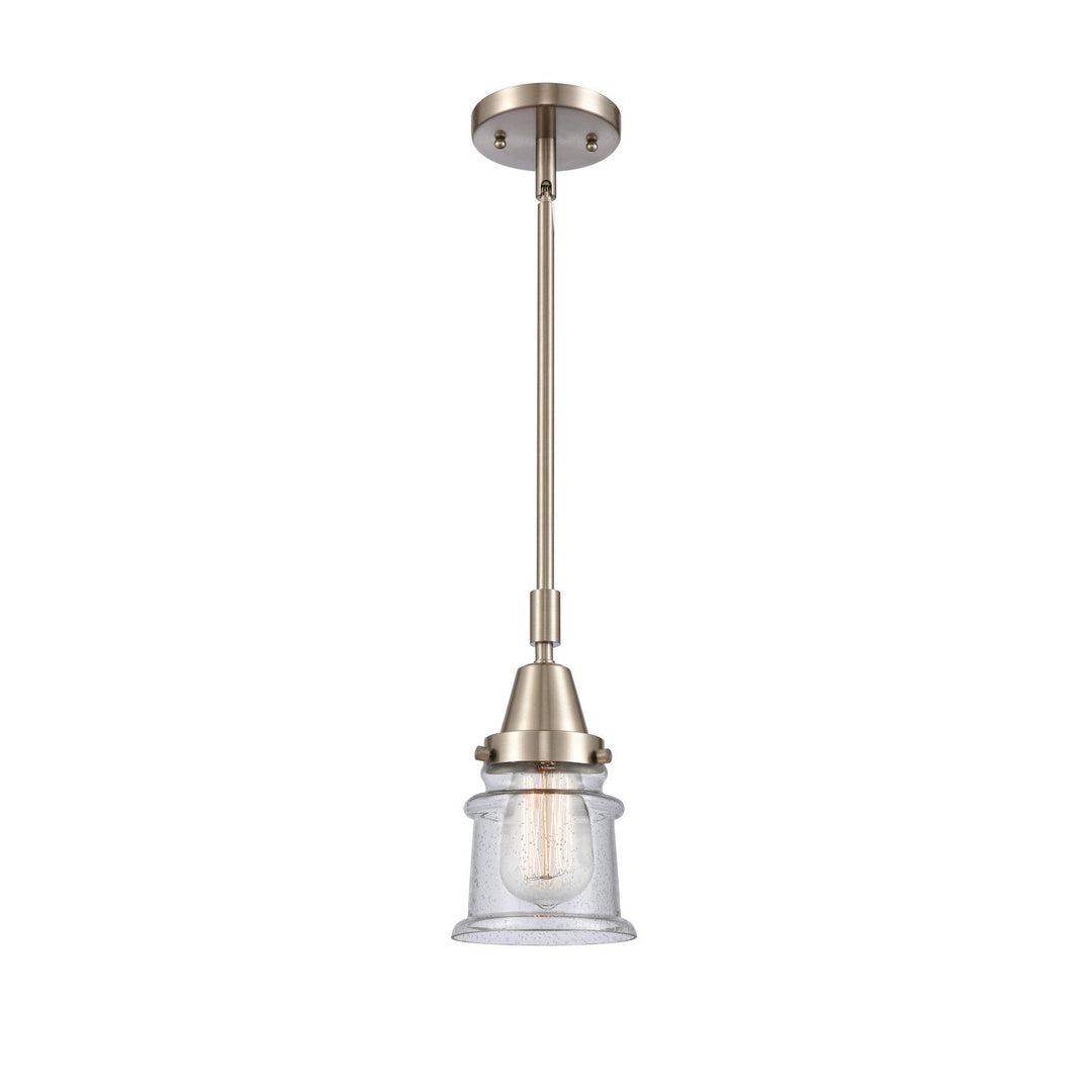Innovations Caden 447-1S-SN-G184S Pendant Light - Brushed Satin Nickel