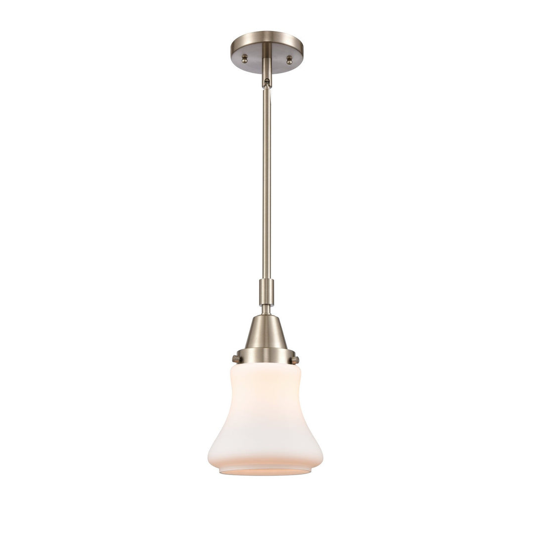 Innovations Caden 447-1S-SN-G191 Pendant Light - Brushed Satin Nickel