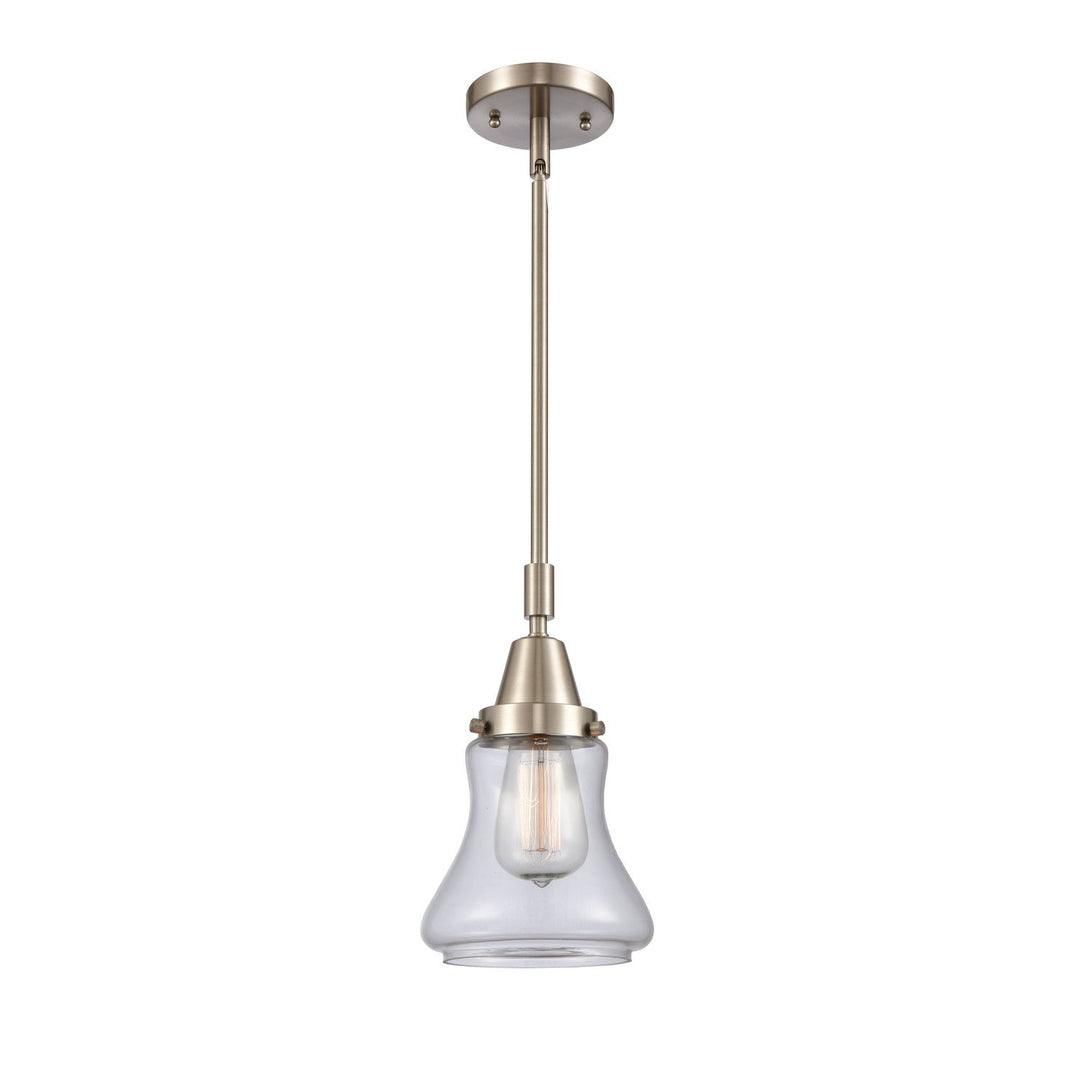 Innovations Caden 447-1S-SN-G192 Pendant Light - Brushed Satin Nickel