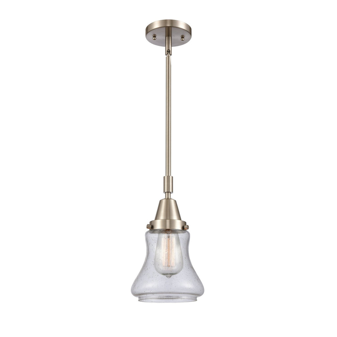Innovations Caden 447-1S-SN-G194 Pendant Light - Brushed Satin Nickel