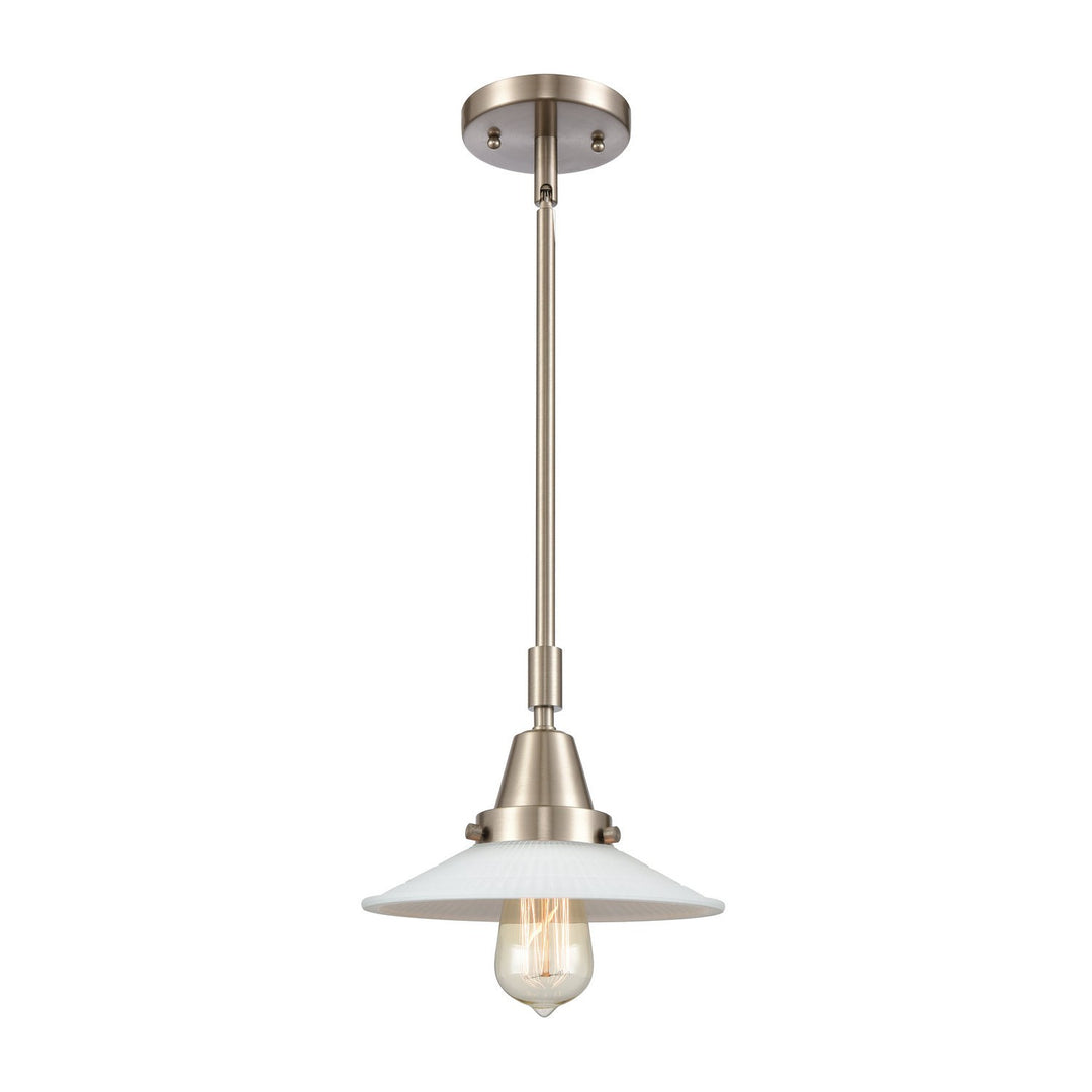 Innovations Caden 447-1S-SN-G1-LED Pendant Light - Brushed Satin Nickel