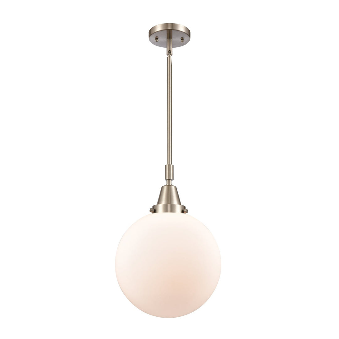 Innovations Caden 447-1S-SN-G201-10 Pendant Light - Brushed Satin Nickel
