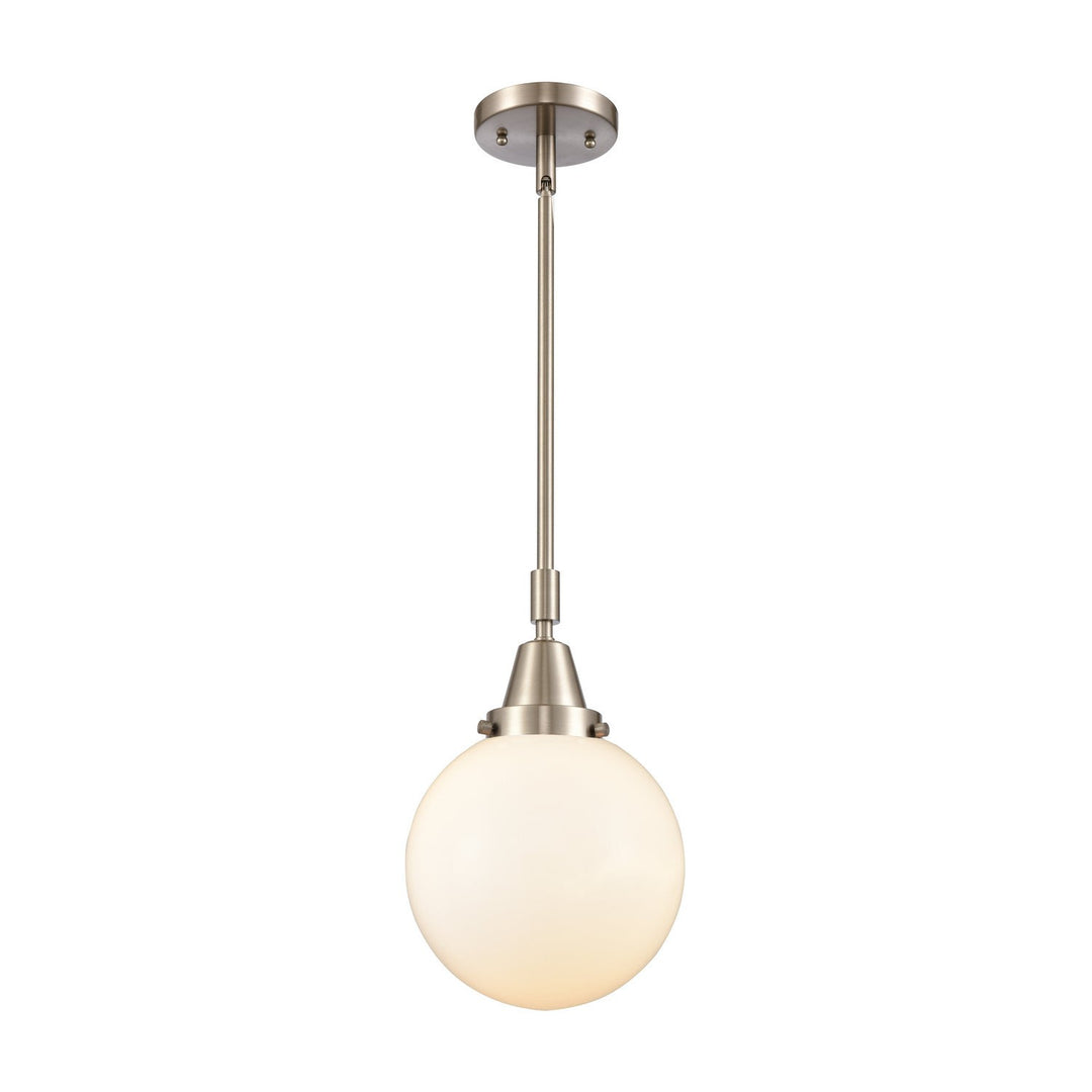 Innovations Caden 447-1S-SN-G201-8 Pendant Light - Brushed Satin Nickel