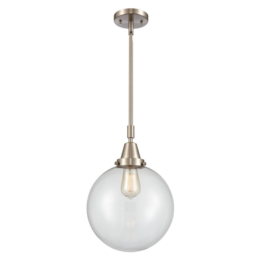 Innovations Caden 447-1S-SN-G202-10 Pendant Light - Brushed Satin Nickel