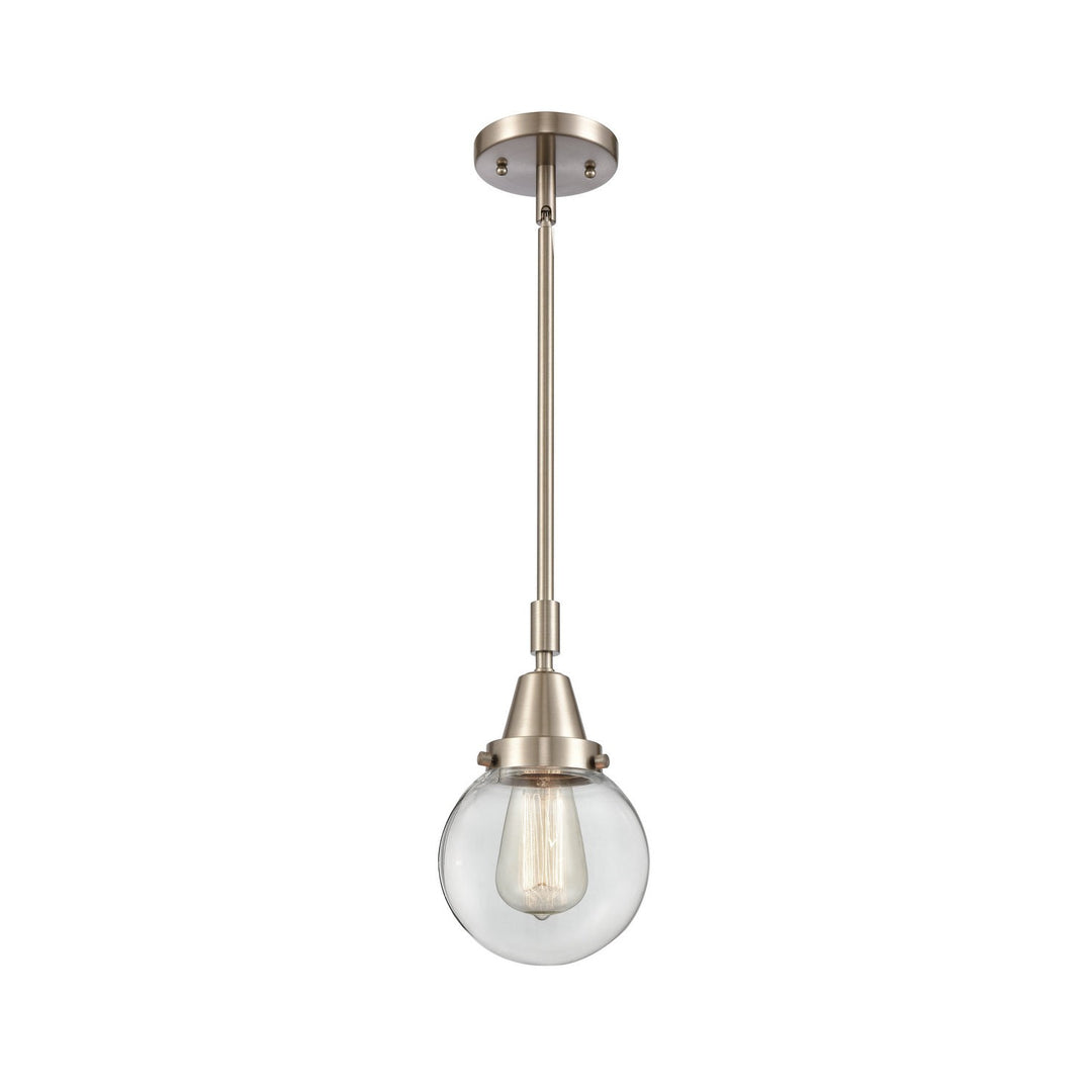Innovations Caden 447-1S-SN-G202-6-LED Pendant Light - Brushed Satin Nickel