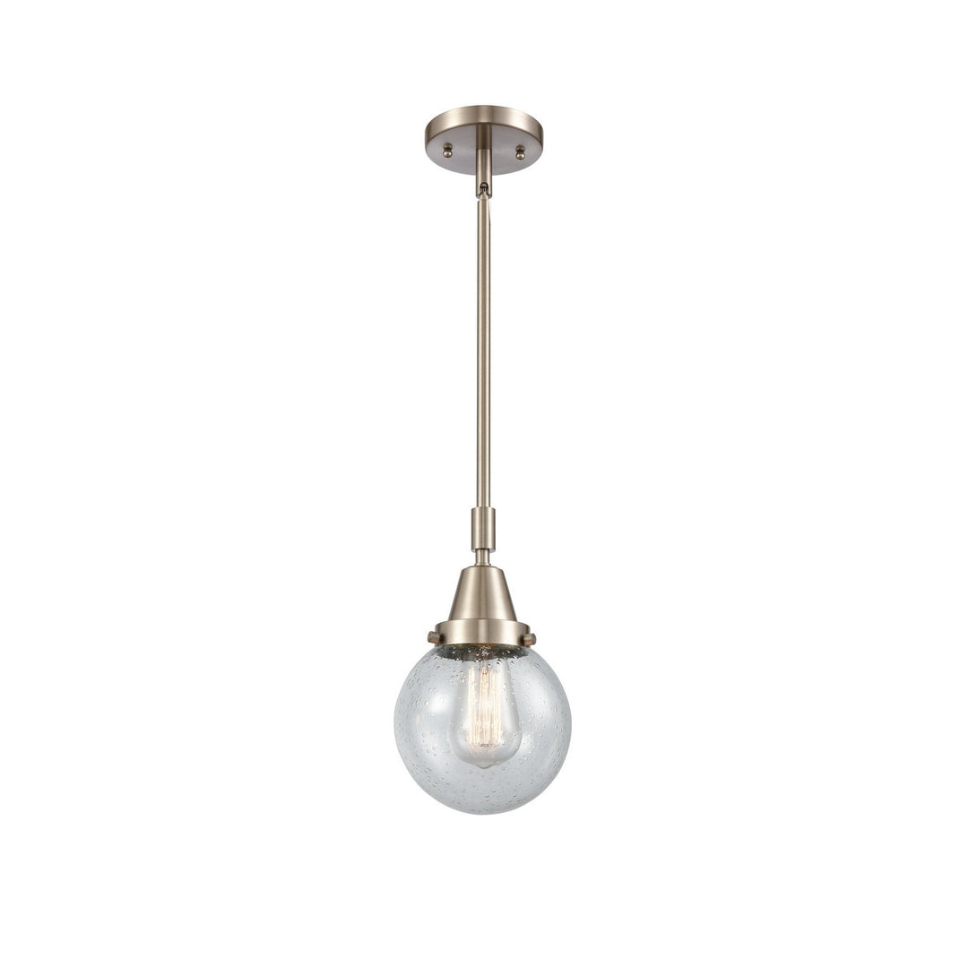 Innovations Caden 447-1S-SN-G204-6-LED Pendant Light - Brushed Satin Nickel