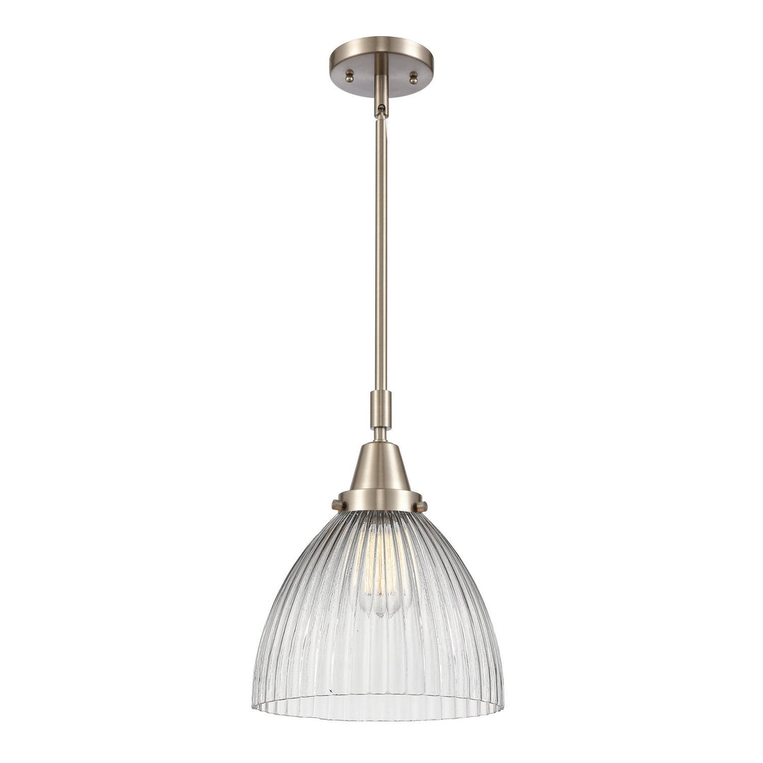 Innovations Caden 447-1S-SN-G222-LED Pendant Light - Brushed Satin Nickel